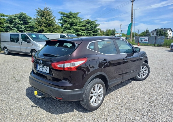 Nissan Qashqai cena 48900 przebieg: 82300, rok produkcji 2015 z Zakliczyn małe 154